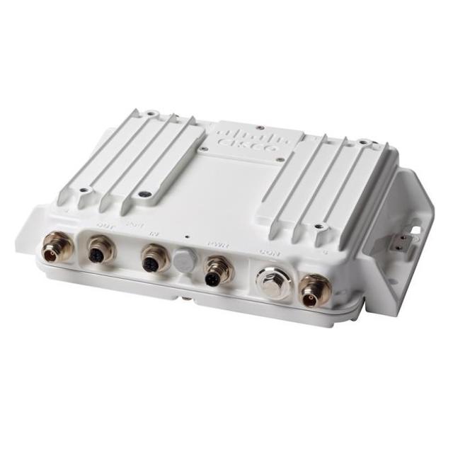Аксес-пойнт Cisco Industrial Wireless AP 3702, 4 RF ports on top/btm, E dom.