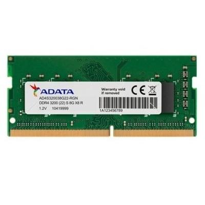 Памет Adata 8GB DDR4 3200 MHz, SODIMM, 1.2V
