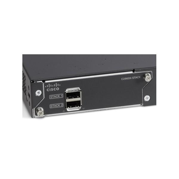 Модул за стакване Cisco Catalyst 2960-X FlexStack Plus Stacking Module optional