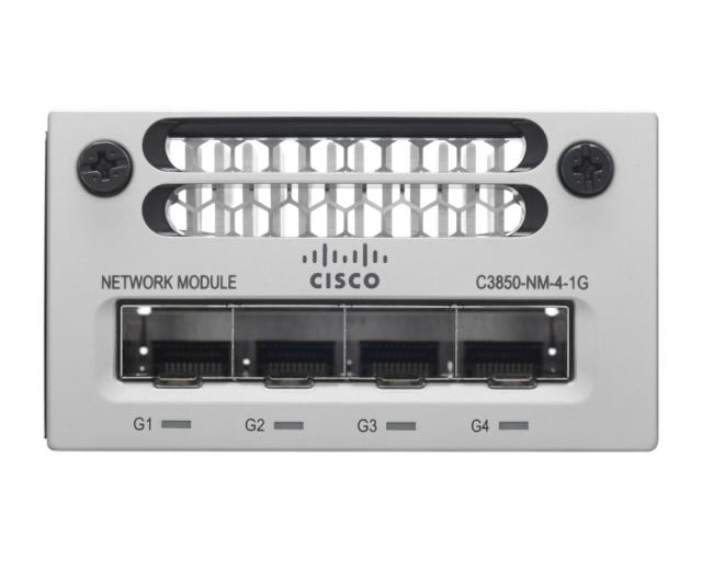 Мрежова карта Cisco Catalyst 3850 4 x 1GE Network Module