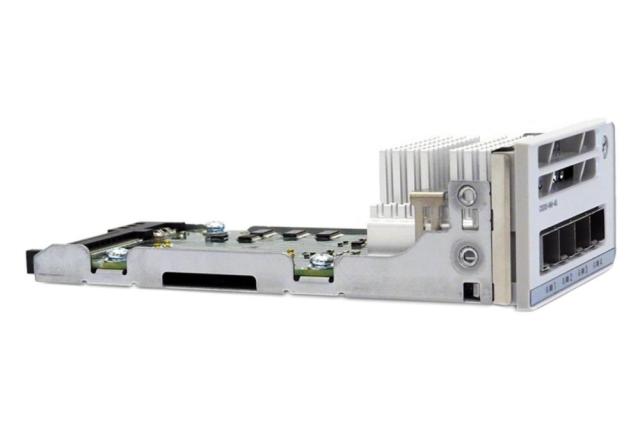 Мрежова карта Cisco Catalyst 9200 4 x 1GE Network Module