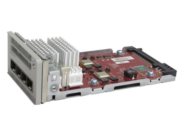 Мрежова карта Cisco Catalyst 9200 4 x 10GE Network Module, spare