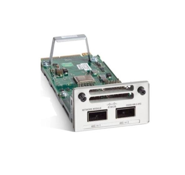 Мрежов компонент Cisco Catalyst 9300 2 x 40GE Network Module, spare