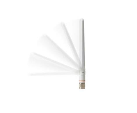 Антена Cisco 2.4 GHz 2 dBi/5 GHz 4 dBi Dipole Ant., White, RP-TNC