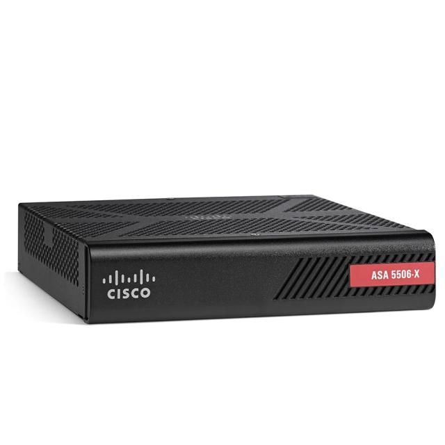 Защитна стена Cisco ASA 5506-X with FirePOWER Services 8GE AC 3DES/AES Refurbished