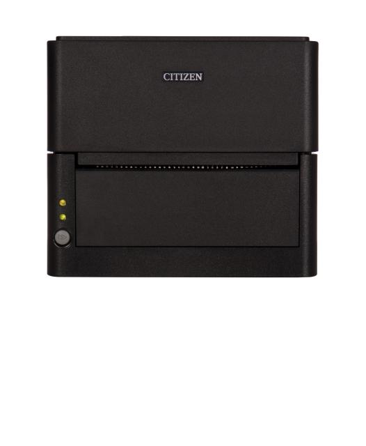 Етикетен принтер Citizen CL-E300 Printer; Peeler, LAN, USB, Serial, Black, EN Plug