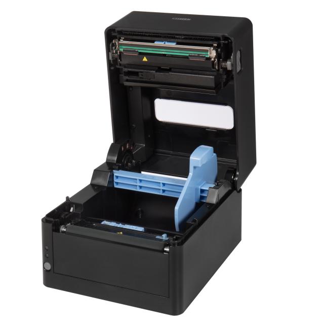 Етикетен принтер Citizen CL-E300 Printer; Peeler, LAN, USB, Serial, Black, EN Plug