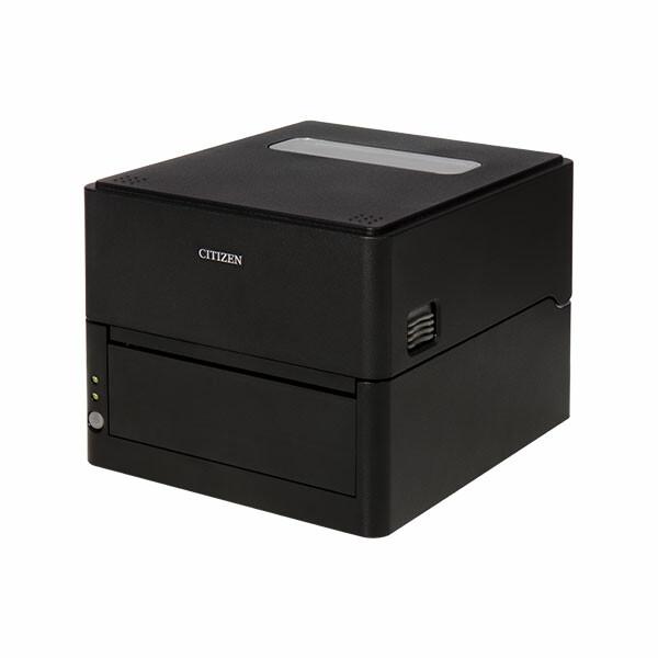 Етикетен принтер Citizen CL-E300 Printer; POS Cutter, LAN, USB, Serial, Black, EN Plug