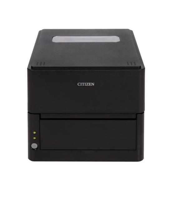 Етикетен принтер Citizen CL-E300 Printer; POS Cutter, LAN, USB, Serial, Black, EN Plug