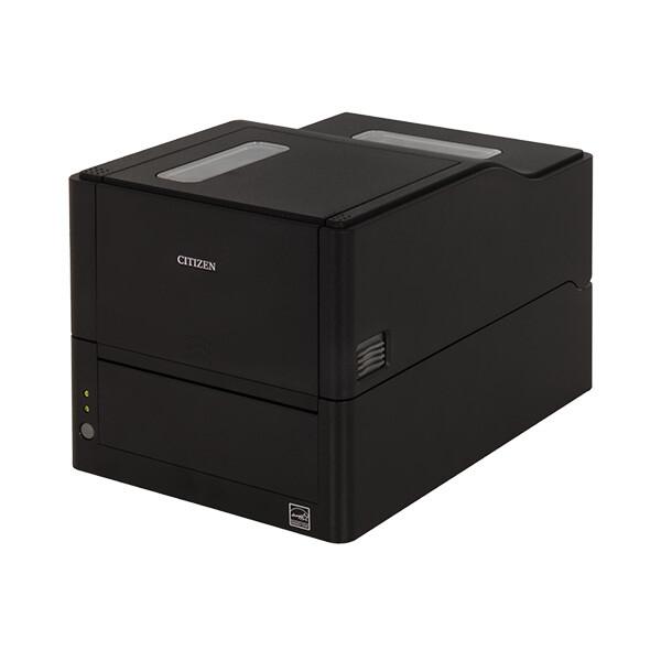 Етикетен принтер Citizen Label Desktop printer CL-E321EX Thermal Transfer+Direct Print Speed 200mm/s, Print Width(max.)4"(104mm)/Media Width(min-max) 1"- 5"(25.4-118.1 mm)/Roll Size(max)5"(125mm), Core Size 1"(25mm),Resol.203dpi/Interf. USB, Bluetoot