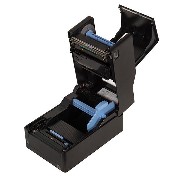 Етикетен принтер Citizen CL-E321 Printer; Peeler, LAN, USB, Serial, Black, EN Plug