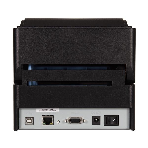 Етикетен принтер Citizen CL-E321 Printer; BC Cutter, LAN, USB, Serial, Black, EN Plug