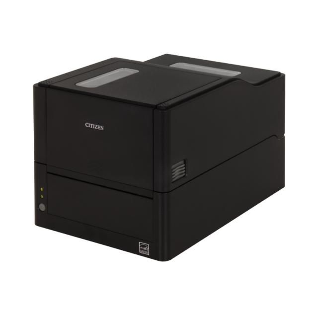 Етикетен принтер Citizen CL-E331 Printer; 300 dpi, LAN, USB, Serial, Black, EN Plug