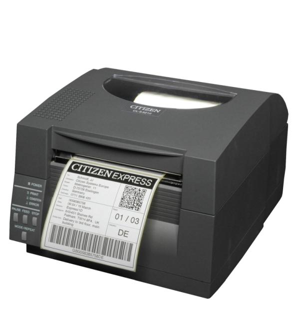 Етикетен принтер Citizen CL-S531II Printer; Direct thermal, Black, EN Plug
