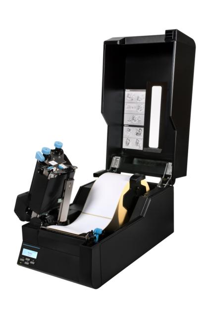 Етикетен принтер Citizen CL-E720 Printer; USB/Ethernet, EN plug