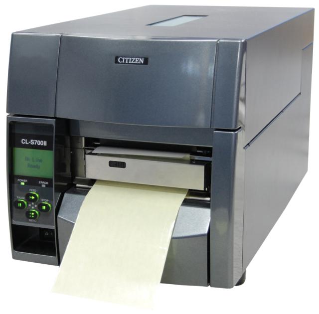 Етикетен принтер Citizen CL-S700II Printer; with Compact Ethernet Card