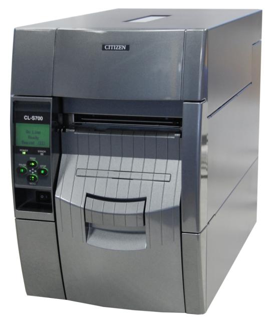 Етикетен принтер Citizen CL-S700IIR Printer; Grey, internal Rewinder/Peeler