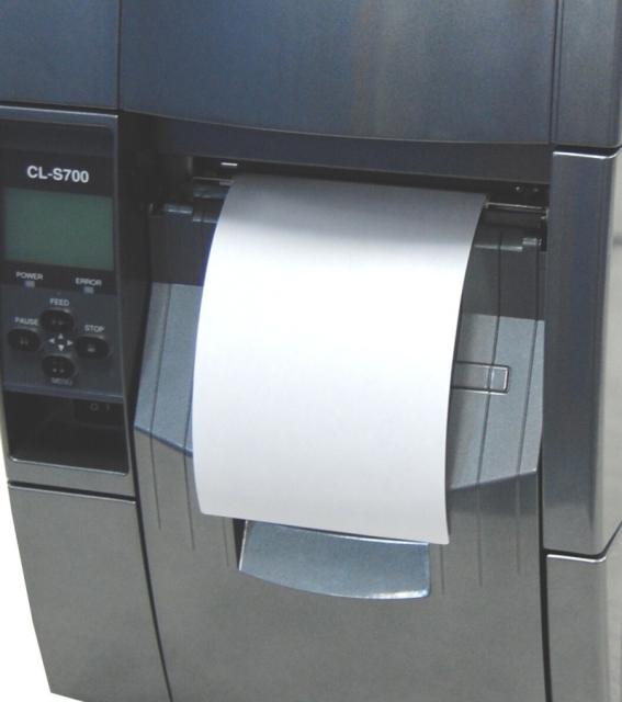 Етикетен принтер Citizen CL-S700IIR Printer; Grey, internal Rewinder/Peeler