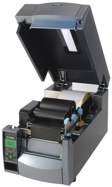 Етикетен принтер Citizen CL-S703II Printer;Grey, 300 dpi, with Compact Ethernet Card