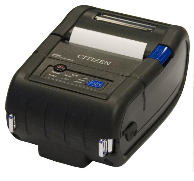 Мобилен етикетен принтер Citizen CMP-20II Printer; USB, Serial, CPCL/ESC