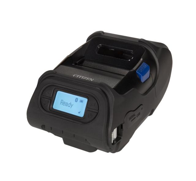 Мобилен етикетен принтер Citizen CMP-25 Printer; Label, Wireless LAN, USB, Serial, ZPL