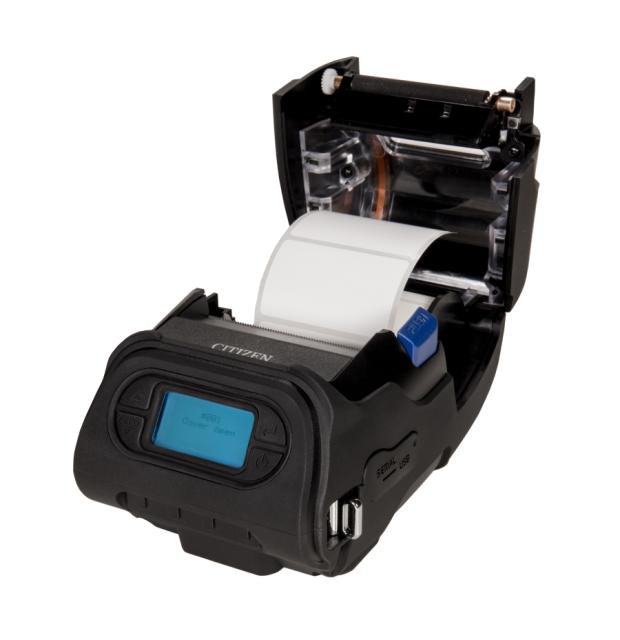 Мобилен етикетен принтер Citizen CMP-25 Printer; Label, Wireless LAN, USB, Serial, ZPL