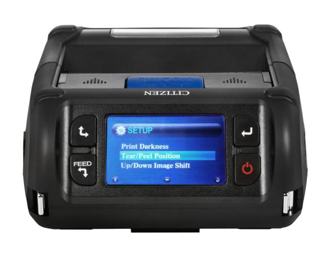 Мобилен етикетен принтер Citizen CMP-40L Printer, Wireless LAN, USB, Serial, CPCL/ESC