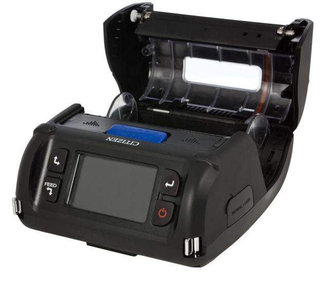 Мобилен етикетен принтер Citizen CMP-40L Printer, Wireless LAN, USB, Serial, CPCL/ESC