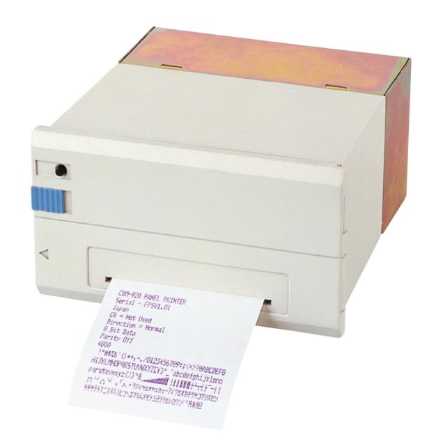 POS принтер Citizen CBM-920II Dot matrix impact printer; Serial; 5V; No PSU; 40 col.; White