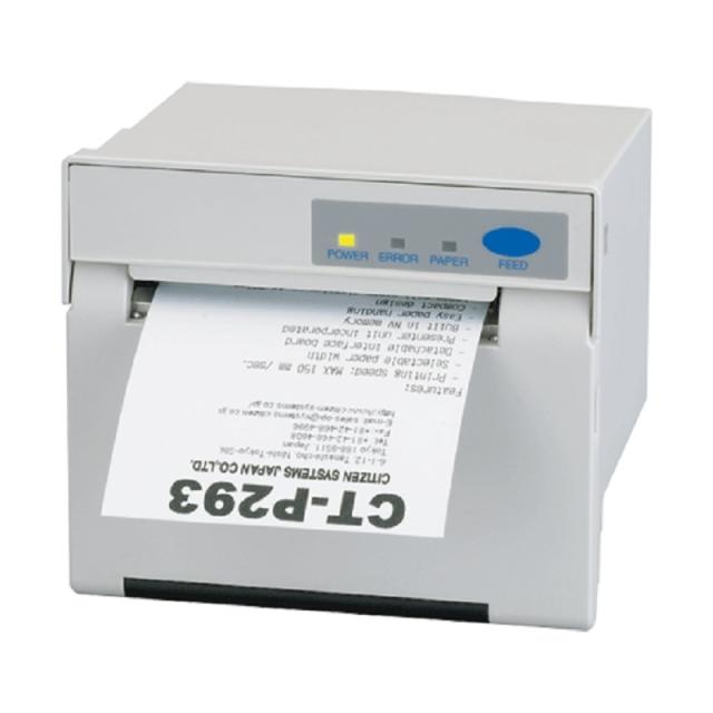 POS принтер Citizen CT-P293 Panel Printer; Serial, Parallel, USB, Hosiden Connector