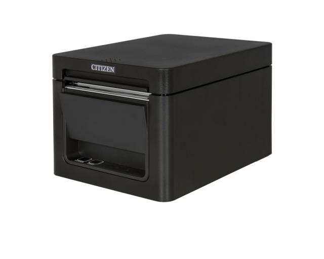 POS принтер Citizen POS printer CT-E351 Direct thermal Print Speed 250mm/s, Print Widht 72mm(58/80mm)/ Media Width (min-max) 59/80mm/Roll Size(max)83mm/Emul.Lang.ESC/POS/Reliability 200mln.pulses/150 Km/2 mln.cuts/Resol.203dpi/ Interface USB/RS-232/E