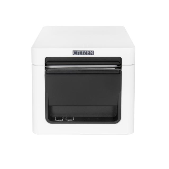 POS принтер Citizen CT-E351 Printer; Serial, USB, Pure White