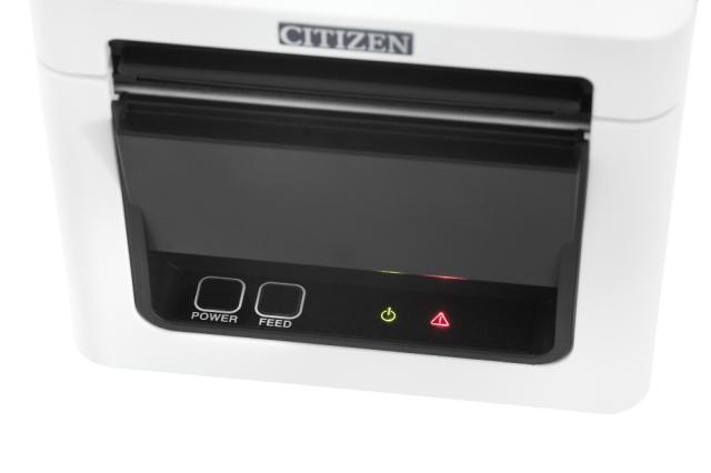 POS принтер Citizen CT-E351 Printer; Serial, USB, Pure White