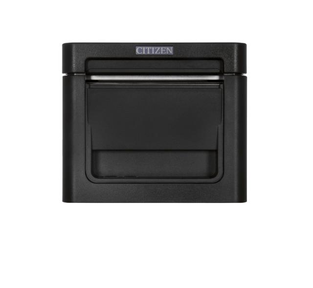 POS принтер Citizen POS printer CT-E351 Direct thermal Print Speed 250mm/s, Print Widht 72mm(58/80mm)/Media Width(min-max) 59/80mm/Roll Size(max)83mm/Emul.Lang.ESC/POS/Reliability 200mln.pulses/150 Km/2 mln.cuts/Resol.203dpi/Interface USB/Ethernet/EN