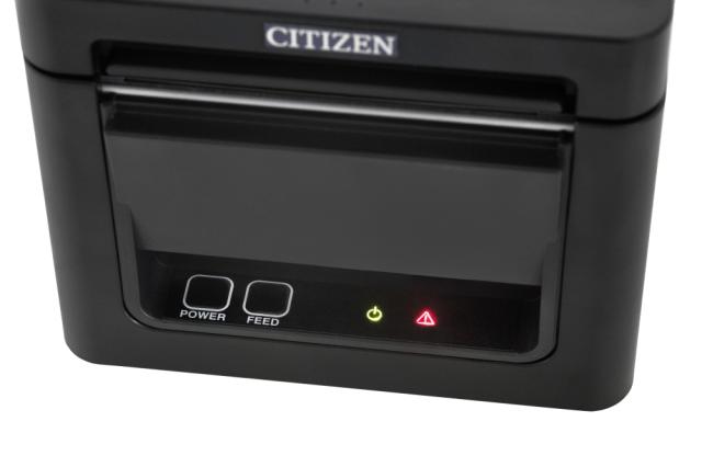 POS принтер Citizen POS printer CT-E351 Direct thermal Print Speed 250mm/s, Print Widht 72mm(58/80mm)/Media Width(min-max) 59/80mm/Roll Size(max)83mm/Emul.Lang.ESC/POS/Reliability 200mln.pulses/150 Km/2 mln.cuts/Resol.203dpi/Interface USB/Ethernet/EN