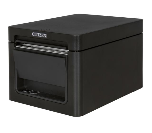 POS принтер Citizen CT-E651 Printer; Bluetooth, USB, Black