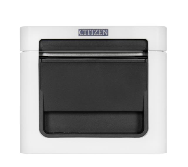 POS принтер Citizen CT-E651 Printer; Bluetooth, USB, Pure White