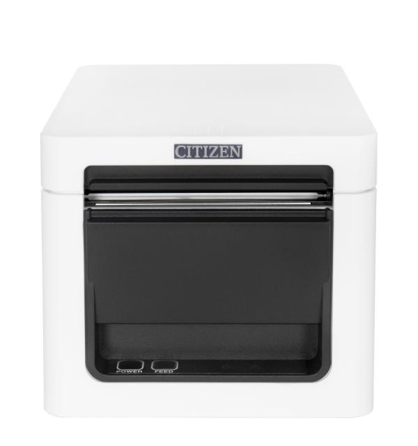 POS принтер Citizen CT-E651 Printer; Bluetooth, USB, Pure White