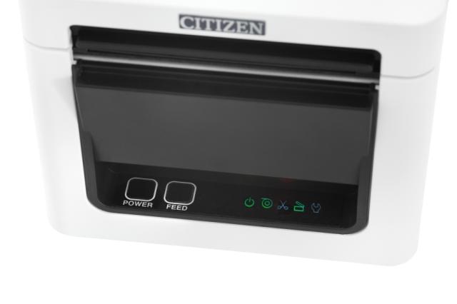 POS принтер Citizen CT-E651 Printer; Bluetooth, USB, Pure White