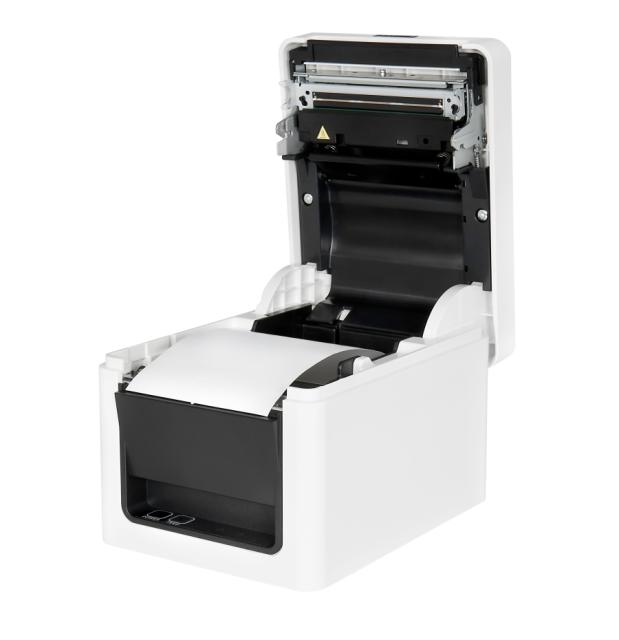 POS принтер Citizen CT-E651 Printer; Bluetooth, USB, Pure White