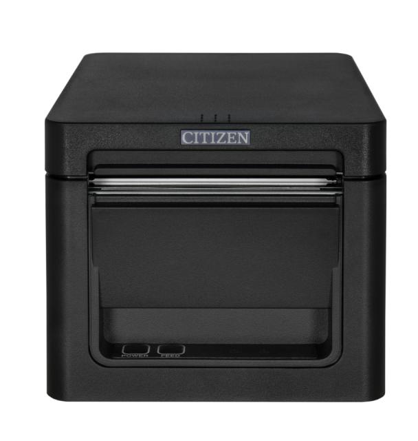 POS принтер Citizen CT-E651 Lightning + Host USB, USB, Black