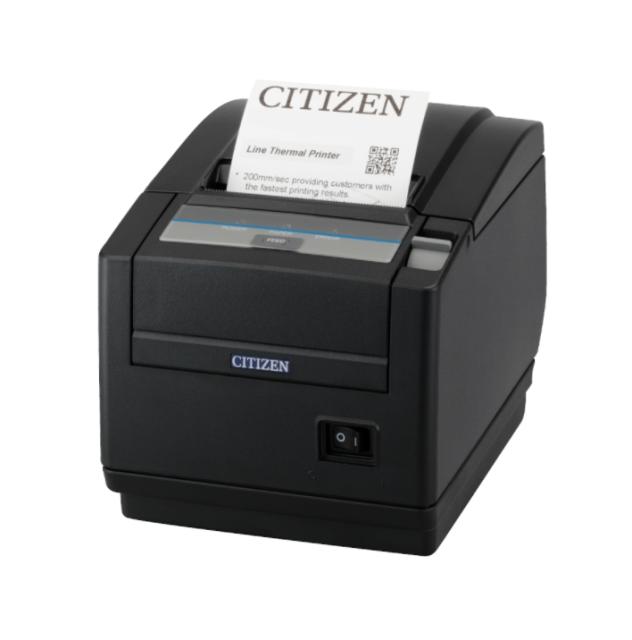 POS принтер Citizen CT-S601II Printer; No interface, Black