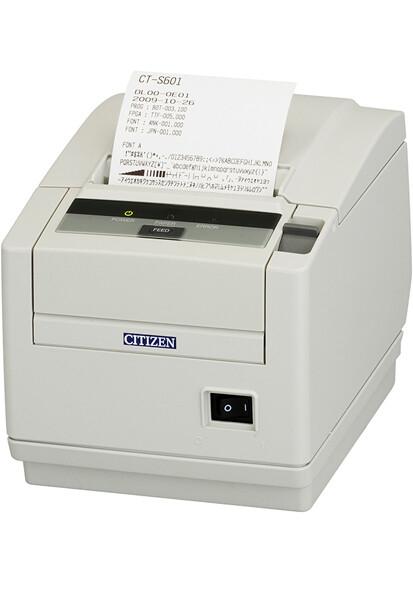 POS принтер Citizen CT-S601II Printer; No interface, Ivory White