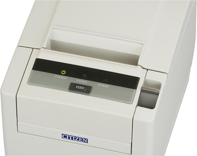 POS принтер Citizen CT-S601II Printer; No interface, Ivory White