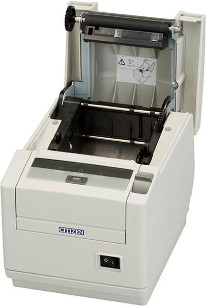 POS принтер Citizen CT-S601II Printer; No interface, Ivory White
