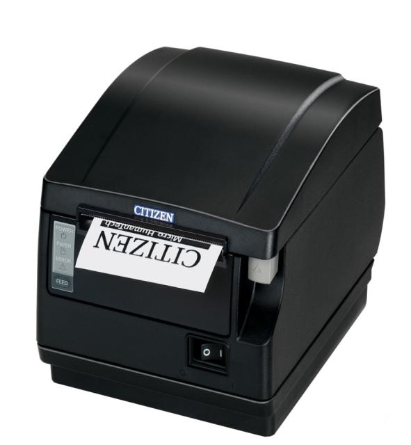 POS принтер Citizen CT-S651II Printer; Bluetooth interface, Black