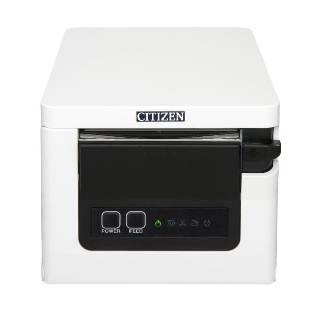 POS принтер Citizen CT-S751 Printer; USB, White Case