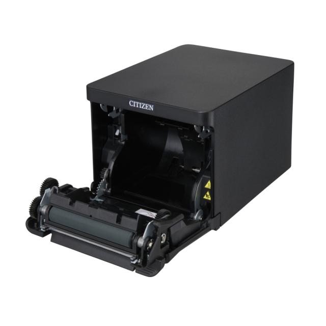POS принтер Citizen CT-S751 Printer; Bluetooth, USB, Black Case