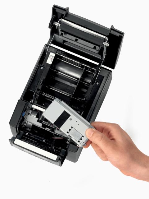 POS принтер Citizen CT-S801II Printer; No PSU (DC 24V), No interface, Black