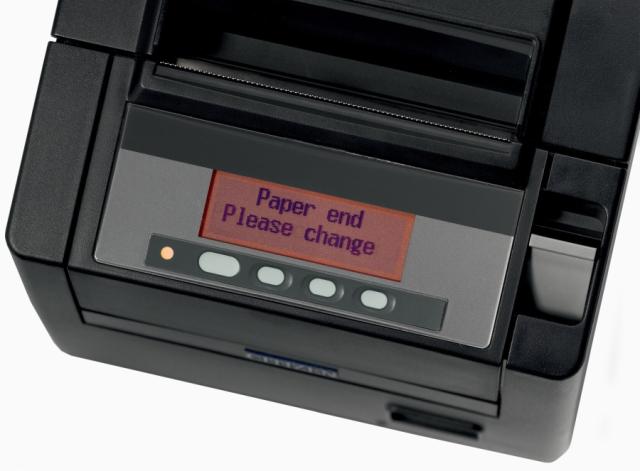 POS принтер Citizen CT-S801II Printer; Bluetooth interface, Ivory White